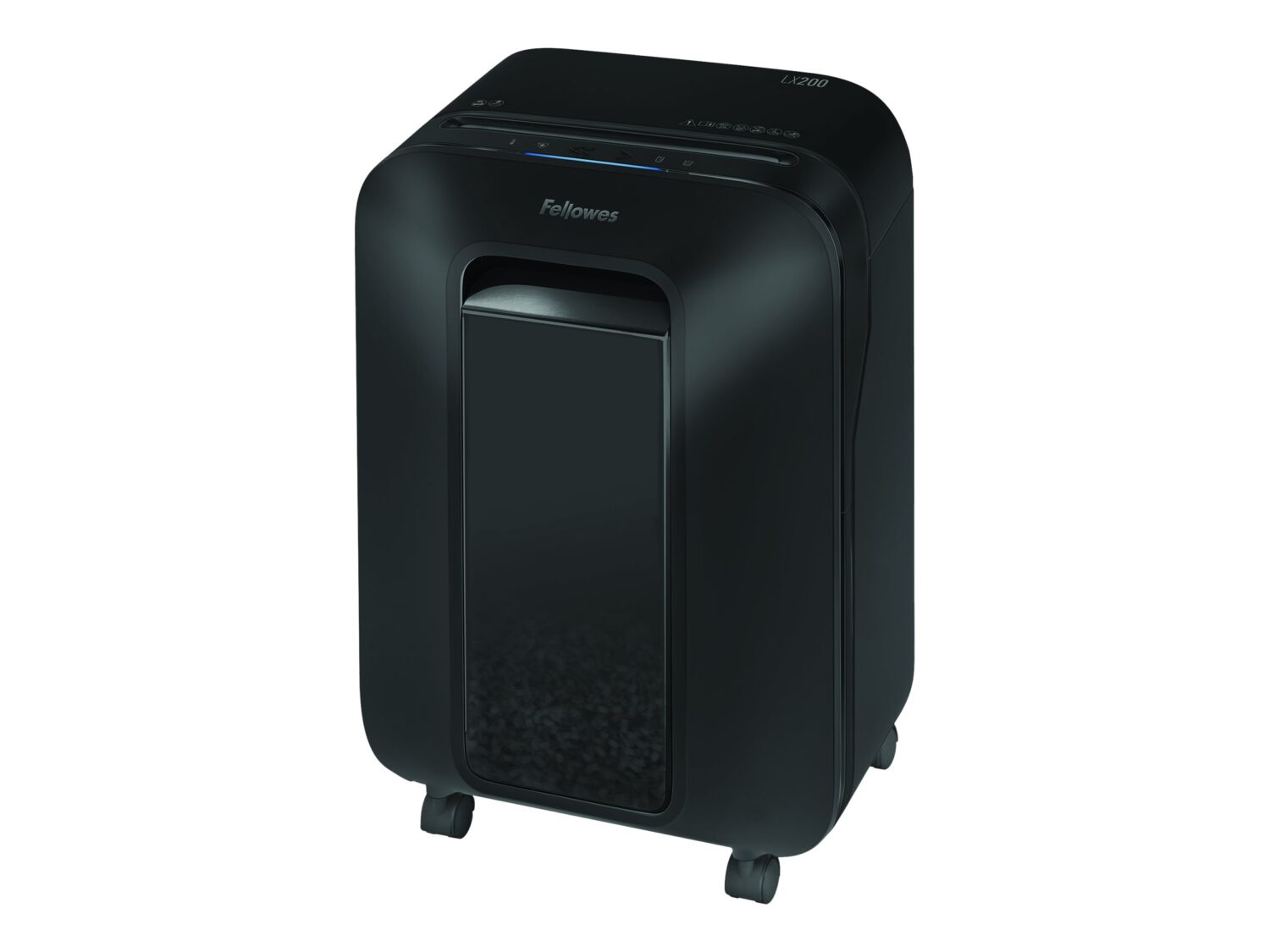 Micro-Cut | LX200 | Black | Paper shredding | Credit cards shredding | Traditional