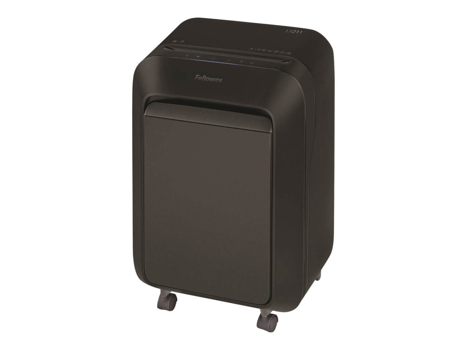 MicroShred | LX211 | Black | Paper shredding | Credit cards shredding | Traditional