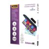 Fellowes | Laminating Pouch PREMIUM | A4 | Clear | Enhance 80 Micron thickness, 216x303 mm - A4, 100 pcs; Unique directional arrow quality mark disappears when laminated.
