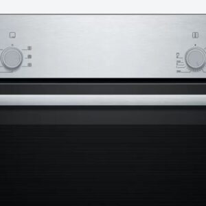 Bosch | Oven | HBF010BR1S | 66 L | A | Multifunctional | Manual | Height 59.5 cm | Width 59.4 cm | Stainless steel