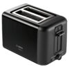 Bosch | DesignLine Toaster | TAT3P423 | Power 970 W | Number of slots 2 | Housing material Stainless steel | Black