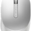 Dell | Premier Rechargeable Wireless Mouse | MS7421W | 2.4GHz Wireless Optical Mouse | Wireless optical | Wireless - 2.4 GHz, Bluetooth 5.0 | Platinum silver