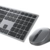Dell | Premier Multi-Device Keyboard and Mouse | KM7321W | Keyboard and Mouse Set | Wireless | Batteries included | EE | Titan grey | Wireless connection