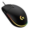 Logitech | Gaming Mouse | G102 LIGHTSYNC | Wired | USB | Black