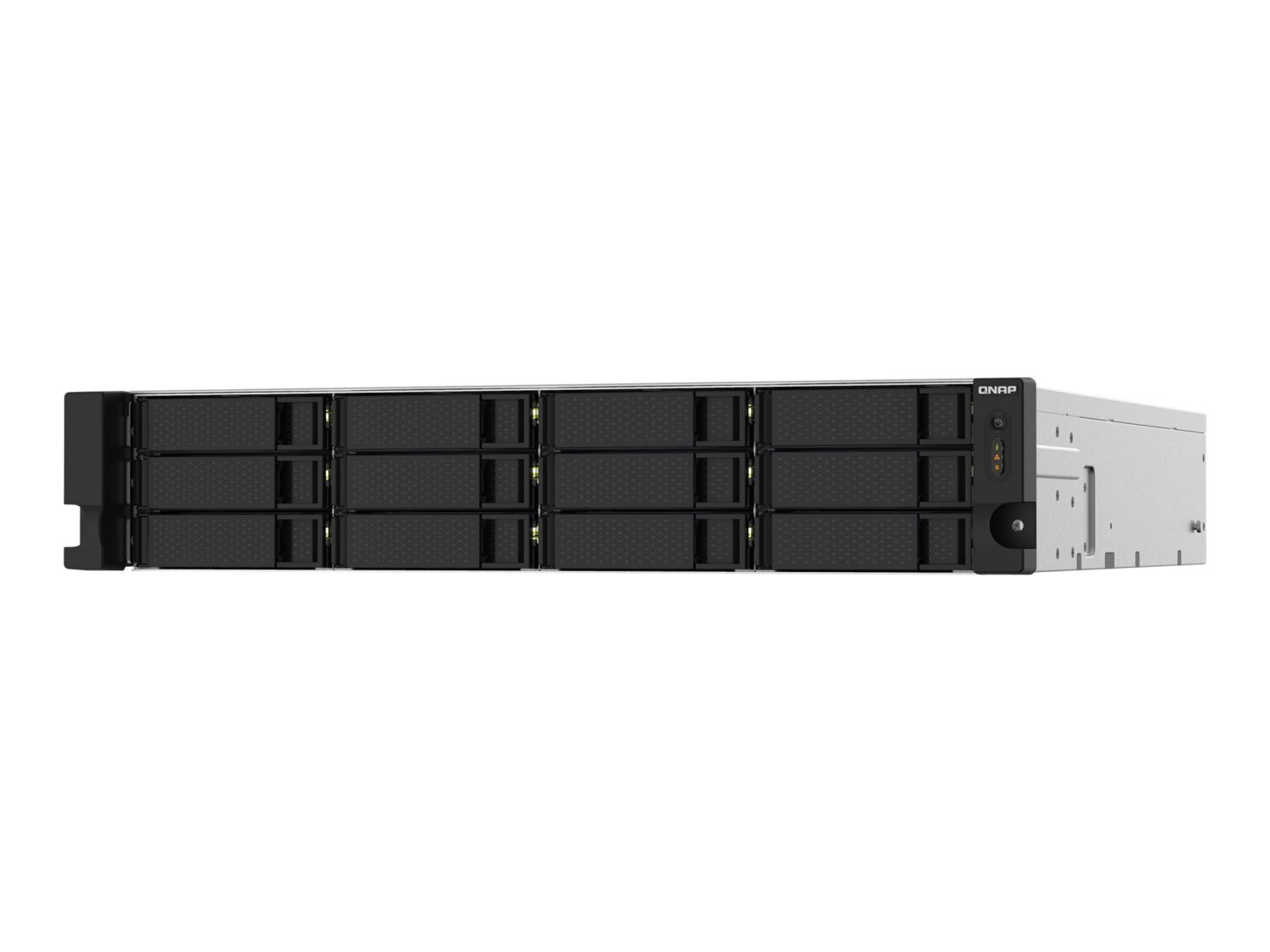 QNAP | 12-Bay | TS-1232PXU-RP-4G | AnnapurnaLabs Alpine | AL324 quad-core | Processor frequency 1.7 GHz | 4 GB | DDR4