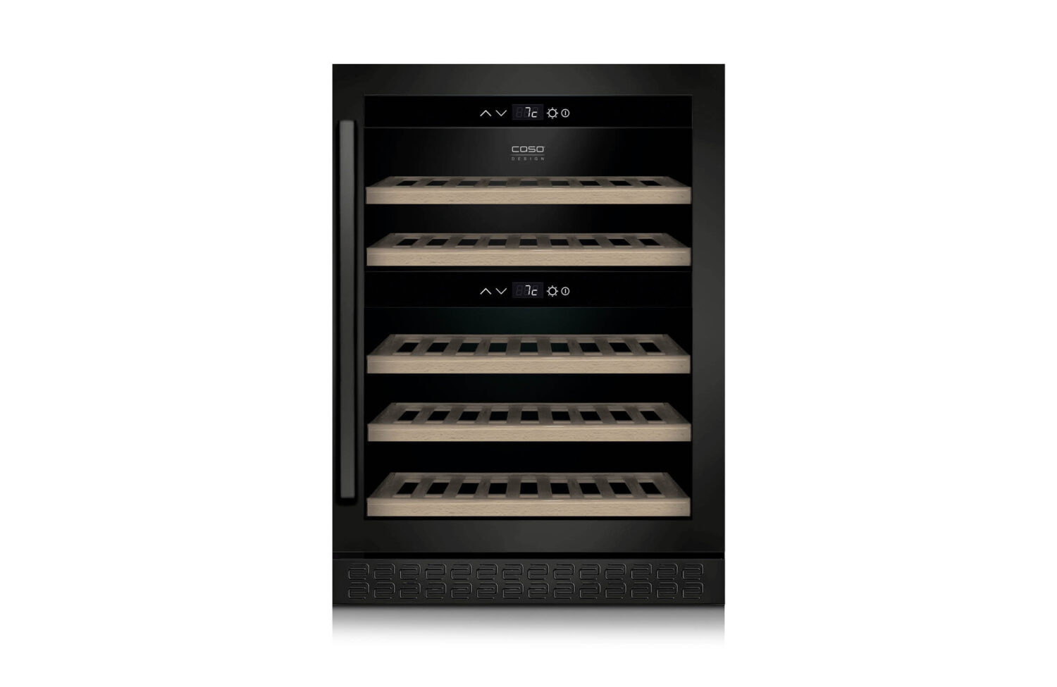 Caso | Wine cooler | WineChef Pro 40 | Energy efficiency class G | Free standing | Bottles capacity 40 bottles | Cooling type Compressor technology | Black
