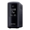 CyberPower | Backup UPS Systems | VP700ELCD | 700 VA | 390 W