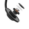 Koss | Wireless Headphones | KPH7 | Wireless | Over-Ear | Microphone | Wireless | Black