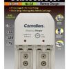 Camelion | Plug-In Battery Charger | BC-0904S | 2x or 4xNi-MH AA/AAA or 1-2x 9V Ni-MH