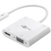 Goobay | USB-C multiport adapter HDMI + VGA + PD 100 W | 52418