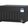 QNAP | 8-Bay QTS NAS | TS-832PX-4G | Up to 8 HDD/SSD Hot-Swap | AnnapurnaLabs Alpine | AL324 ARM Cortex-A57 Quad-Core | Processor frequency 1.7 GHz | 4 GB | DDR4