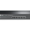TP-LINK | 8-Port Gigabit Switch | TL-SG1008 | Unmanaged | Desktop/Rackmountable