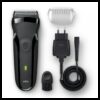 Braun | Shaver | 300s 3-Flex Series 3 | Operating time (max) 20 min | NiMH | Black