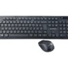 Gembird | Wireless desktop set | KBS-WCH-03 | Keyboard and Mouse Set | Wireless | Mouse included | US | Black | US | 380 g | Wireless connection