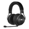 Corsair | High-Fidelity Gaming Headset | VIRTUOSO RGB WIRELESS XT | Wireless/Wired | Over-Ear | Wireless | Black