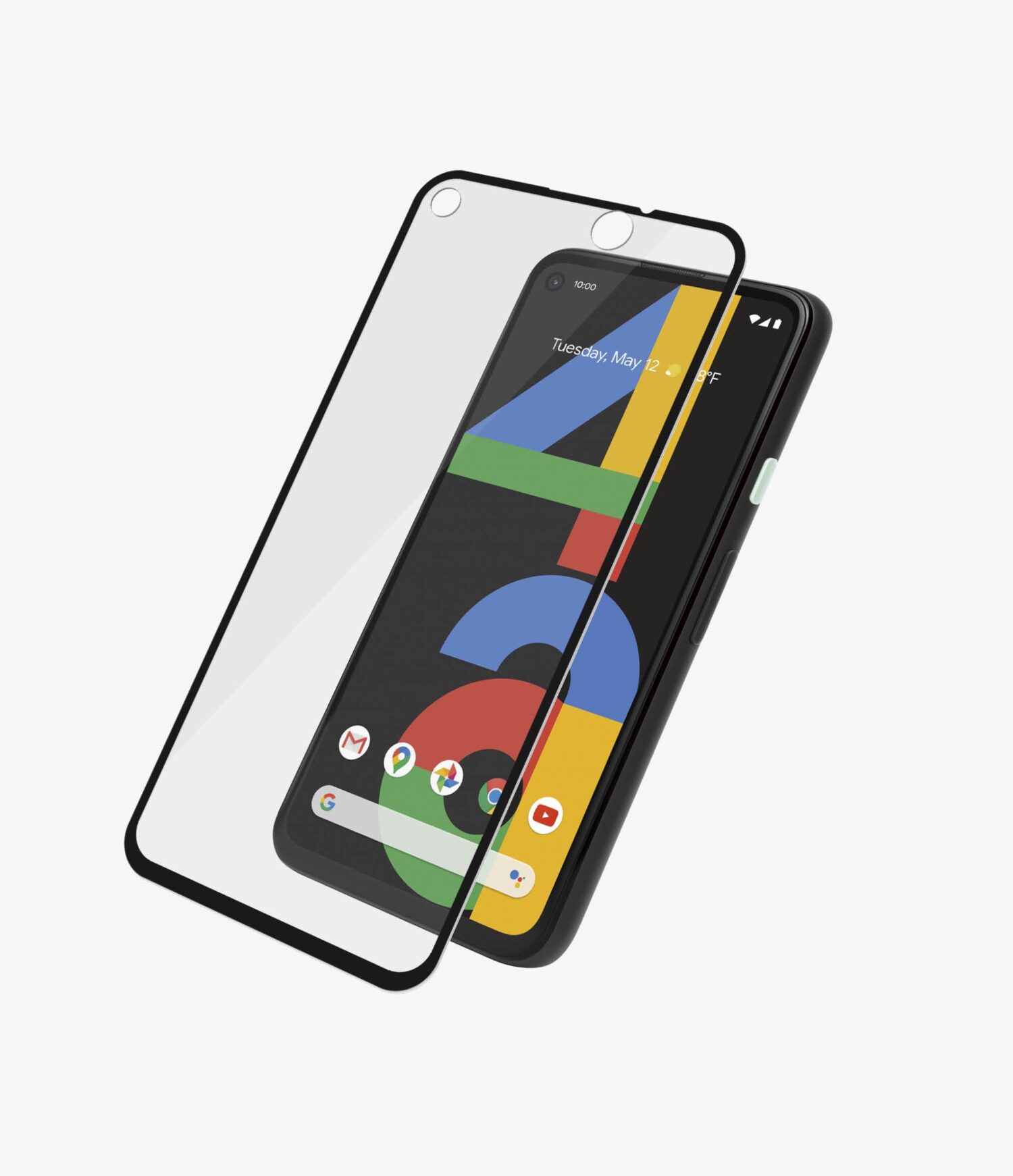 PanzerGlass | Google Pixel 4a | Black | Case Friendly