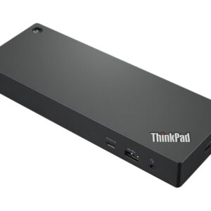 Lenovo | ThinkPad | Universal Thunderbolt 4 Dock | Dock | Ethernet LAN (RJ-45) ports 1 | DisplayPorts quantity 2 | USB 3.0 (3.1 Gen 1) Type-C ports quantity 1 (10 Gbps, 5V/3A) | HDMI ports quantity 1 | Ethernet LAN | 100 W | Warranty 36 month(s)