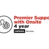 Lenovo | Warranty | 4Y Premier Support (Upgrade from 3Y Premier Support)