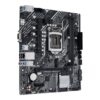Asus | PRIME H510M-K | Processor family Intel | Processor socket LGA1200 | DDR4 | Memory slots 2 | Supported hard disk drive interfaces 	SATA, M.2 | Number of SATA connectors 4 | Chipset  H510 | Micro ATX