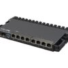 MikroTik Wired Ethernet Router RB5009UG+S+IN, Quad core 1.4 GHz CPU, 1xSFP+, 7xGigabit LAN, 1x2.5G LAN, 1xUSB, Can be powered in 3 different ways, CPU temperature monitor, Mounts FOUR of these Routers in a Single 1U Rackmount Space, RouterOS L5 | Wired Ethernet Router | RB5009UG+S+IN | No Wi-Fi | 10/100/1000 Mbit/s | Ethernet LAN (RJ-45) ports 7 | Mesh Support No | MU-MiMO No | No mobile broadband | 1 | 12 month(s)