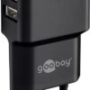 Goobay | 2.4 A | Dual USB charger | 44951