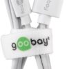 Goobay | Lightning USB charging and sync cable | 54600 | USB-C to Lightning Apple Lightnin male (8-pin) | USB 2.0 male (type A)