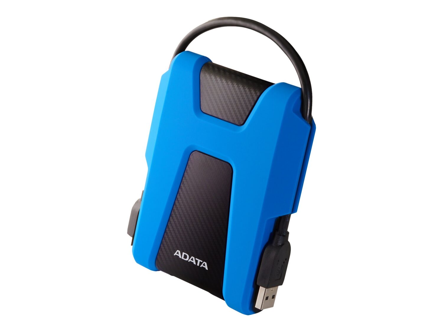 External Hard Drive | HD680 | 2000 GB | USB 3.2 Gen1 ( compatibilidade descendente com USB 2.0 ) | Black/Blue | 1.Compatibility with specific host devices may vary and could be affected by system environment. 2.Connecting via USB 2.0 requires plugging in to two USB ports for sufficient power delivery. A USB Y-cable will be needed.