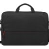 Lenovo | ThinkPad Essential 13-14-inch Slim Topload（Sustainable & Eco-friendly, made with recycled PET: Total 7.5% Exterior: 24%) | Essential | Fits up to size 14 " | Topload | Black | Shoulder strap