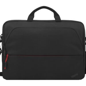 Lenovo | ThinkPad Essential 13-14-inch Slim Topload（Sustainable & Eco-friendly, made with recycled PET: Total 7.5% Exterior: 24%) | Essential | Fits up to size 14 " | Topload | Black | Shoulder strap