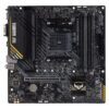 Asus | TUF GAMING A520M-PLUS II | Processor family AMD | Processor socket AM4 | DDR4 DIMM | Memory slots 4 | Supported hard disk drive interfaces 	SATA, M.2 | Number of SATA connectors 4 | Chipset  AMD A520 | Micro ATX