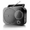 Muse | M-050 R | Portable radio | AUX in | Black