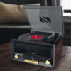 Muse | Turntable Micro System With Vinyl Deck | MT-112 W | Micro system CD with turntable | USB port