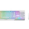 MSI | Vigor GK30 COMBO WHITE | Keyboard and Mouse Set | Wired | Mouse included | US | White