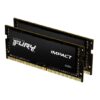 Kingston | Fury Impact | 2x8 GB | SODIMM | 3200 MHz | Notebook | Registered No | ECC No