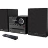 Sharp XL-B512(BK) Hi-Fi Micro System, CD/FM/USB/Bluetooth v5.0, 45W, Black | Sharp | Hi-Fi Micro System | XL-B512(BK) | Black | USB port | AUX in | Bluetooth | CD player | FM radio | Wireless connection