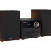 Sharp XL-B512(BR) Hi-Fi Micro System, CD/FM/USB/Bluetooth v5.0, 45W, Brown | Sharp | Hi-Fi Micro System | XL-B512(BR) | Brown | USB port | AUX in | Bluetooth | CD player | FM radio | Wireless connection