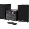 Sharp XL-B517D(BK) Hi-Fi Micro System, CD/FM/USB/Bluetooth v5.0, Aux-in, 45W, Black | Sharp | Hi-Fi Micro System | XL-B517D(BK) | Black | USB port | AUX in | Bluetooth | CD player | FM radio | Wireless connection