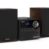 Sharp | Hi-Fi Micro System | XL-B517D(BR) | Brown | USB port | AUX in | Bluetooth | CD player | FM radio | Wireless connection