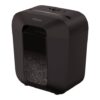 Powershred | LX25M | Black | 11.5 L | Credit cards shredding | Paper handling standard/output 6 sheets per pass | Mini-Cut Shredder | Warranty 24 month(s)