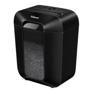 Powershred | LX41 | Black | 17 L | Credit cards shredding | Paper handling standard/output 8 sheets per pass | Mini-Cut Shredder | Warranty 24 month(s)