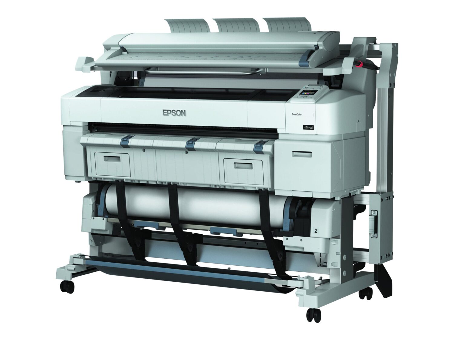 Epson SureColor SC-T7200D (Dual Roll Post Script kit) | Epson Dual Roll Post Script Kit Printer | SureColor SC-T7200D | Inkjet | Colour | Wireless Multifunction Color Printer | A1 | Light Grey