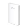 TP-LINK | AX1800 Wall-Plate Dual-Band Wi-Fi 6 Access Point | EAP615-Wall | 802.11ax | 10/100/1000 Mbit/s | Ethernet LAN (RJ-45) ports 4 | MU-MiMO Yes | PoE out