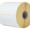 Brother | BDE-1J050102-102 | White | High quality | 1050 labels per roll | 10.2 x 5 cm