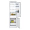 Bosch | Refrigerator | KIV86VFE1 | Energy efficiency class E | Built-in | Combi | Height 177.5 cm | Fridge net capacity 183 L | Freezer net capacity 84 L | 35 dB | White