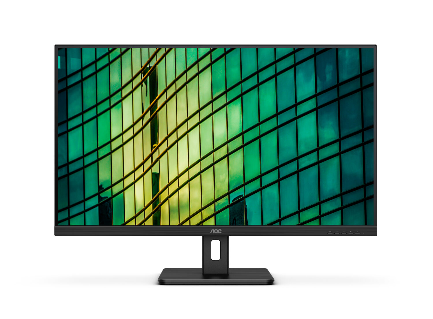 AOC | Monitor | U32E2N | 31.5 " | VA | UHD | 16:9 | 60 Hz | 4 ms | 3840 x 2160 | 350 cd/m² | Headphone out (3.5mm) | HDMI ports quantity 2 | Warranty 36 month(s)