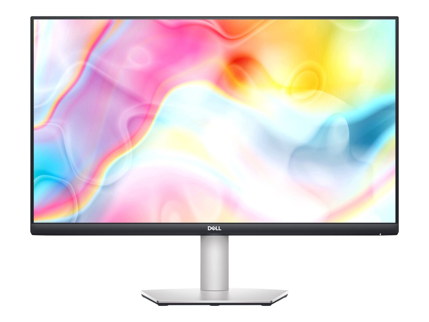 Dell | LCD | S2722QC | 27 " | IPS | UHD | 16:9 | 60 Hz | 4 ms | 3840 x 2160 | 350 cd/m² | Audio line-out | HDMI ports quantity 2 | White | Warranty 36 month(s)