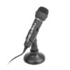 Natec | Microphone | NMI-0776 Adder | Black | Wired