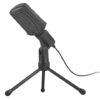 Natec | Microphone | NMI-1236 Asp | Black | Wired