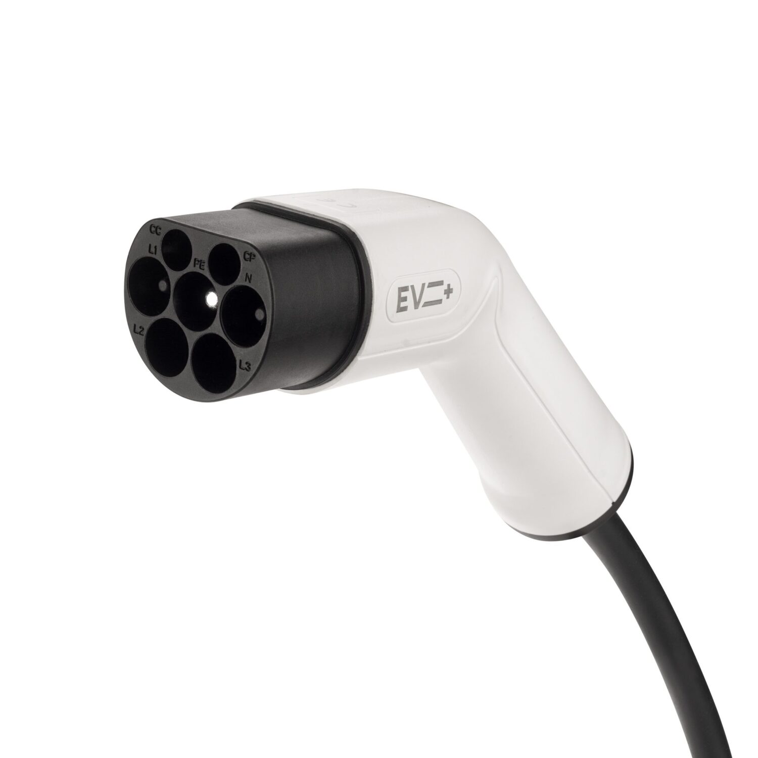 EV+ Type 1 to Type 2 32A adapter for EV charging cable | EV+ | EV-AD-T1-32-1P-W | EV+ Type 1 to Type 2 32A adapter for EV charging cable | 0.2 m - Image 3