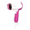Philips | Hair Dryer | BHD003/00 | 1400 W | Number of temperature settings 2 | White/Pink